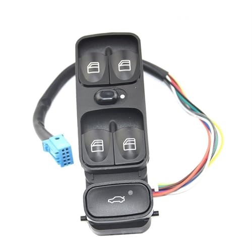 Interrupteur commande vitre électrique pour réparer lève-vitre Benz Classe C W203 - 5