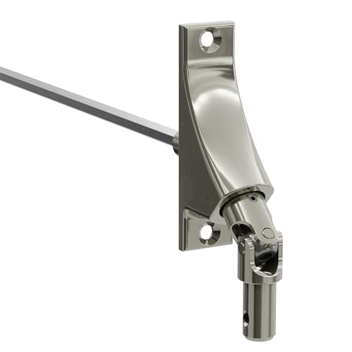 DIWARO.® | Rolladen Gelenklager G093, 90 Grad Umlenkung, Grundplatte 22 x 85 mm mit 2 Befestigungslöcher, Kurbelzapfen Anschluss 11,9 mm, Antrieb zum Rolladengetriebe 6 mm Sechskant. DIWARO.® | Rolladen Gelenklager G093, 90 Grad Umlenkung, Grundplatte 22 x 85 mm mit 2 Befestigungslöcher, Kurbelzapfen Anschluss 11,9 mm, Antrieb zum Rolladengetriebe 6 mm Sechskant.