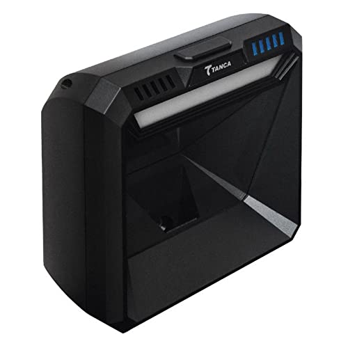 Leitor Código de Barras Tanca TL-900 Fixo 1D/2D Laser USB
