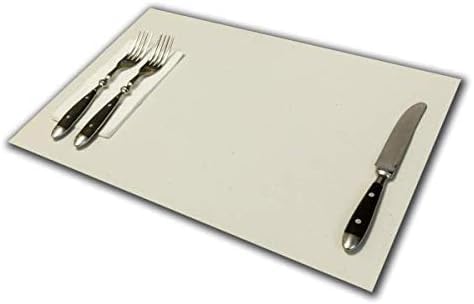Tovagliette colazione per Hotel di carta BIANCHE | Confezioni da 500 fogli | Formato cm30x40 180 gr.mq. | Usa e getta, mononouso per Ristoranti all'aperto, Alberghi, Eventi