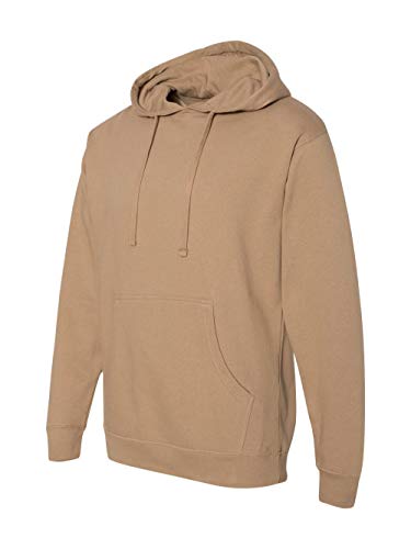 Independent Trading Co. - Midweight Hooded Sweatshirt - SS4500-2XL - Sandstone