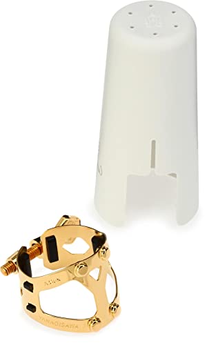 Yanagisawa SIXS Ligature and Cap - for Alto Saxophone or Bb Clarinet