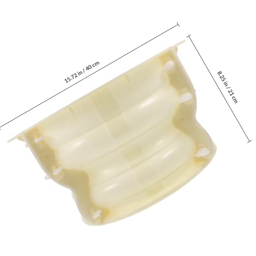 Moule à béton pour pilier décoratif extérieur en plastique solide de 25 cm - 3