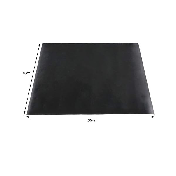 SPARES2GO Universal Teflon Oven Cooker Liner Non Stick Heavy Duty Lining (Pack of 2) - Image 6