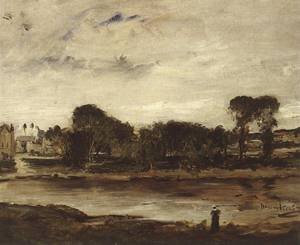 Peinture à l'huile de Mihaly Munkacsy, le cadeau idéal pour amateurs d'art