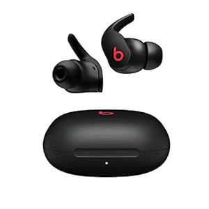 Beats Fit Pro – True Wireless Noise Cancelling Earbuds – Apple H1 Headphone Chip, Compatible with Apple & Android, Class 1 Bluetooth, Built-in Microphone, 6 Hours of Listening Time – Beats Black