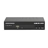 Dintel - Decodificador Receptor Satélite HD PVR USB HDMI