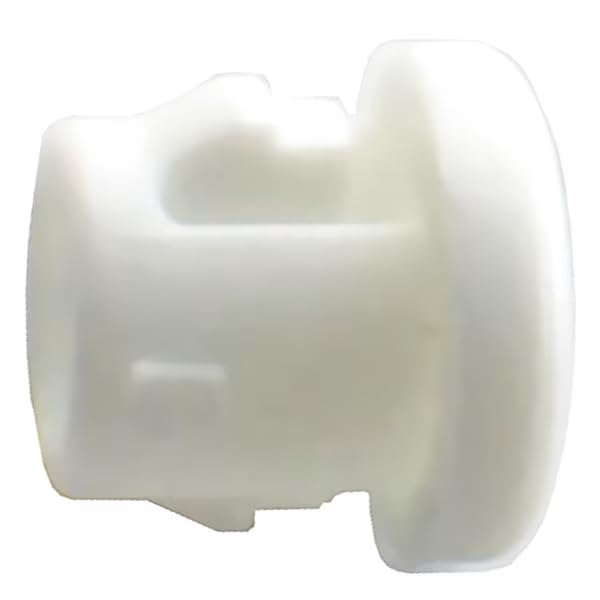 Bushing, Nylon, OD 0.828 in, Wh, PK25