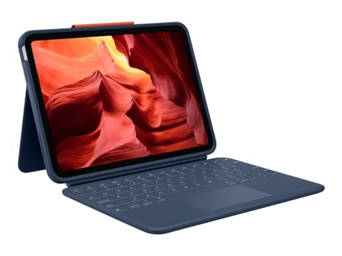 Logitech Rugged Combo 4 Touch: máxima protección y teclado táctil para tu iPad 10