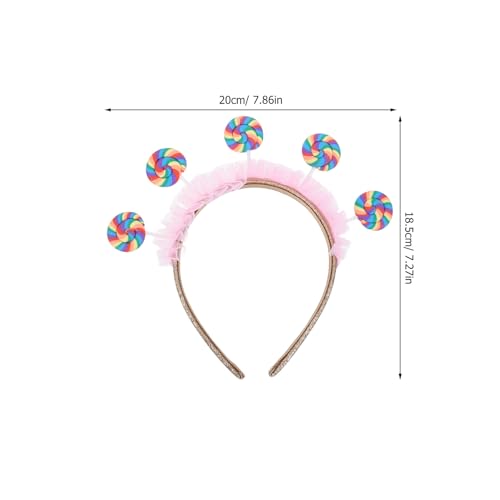 [OSOLADY] �N���X�}�X�����|�b�v�w�b�h�s�[�X �s���N�L�����f�B�w�A�A�N�Z�T���[ �p�z���f�[�J�`���[�V�� �V���n��a�����p�[�e�B�[�����X�e