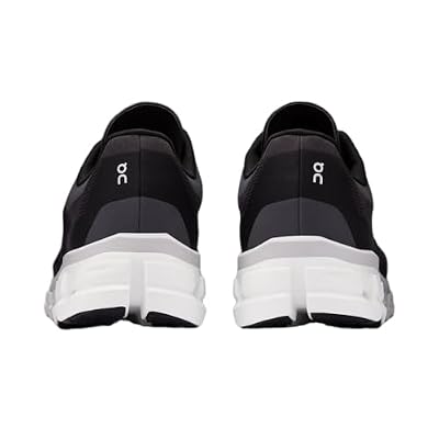 ON Cloudflow 4 Men's Road Running Shoes Sneakers (Black/White, US Footwear Size System, Adult, Men, Numeric, Medium, 9.5)