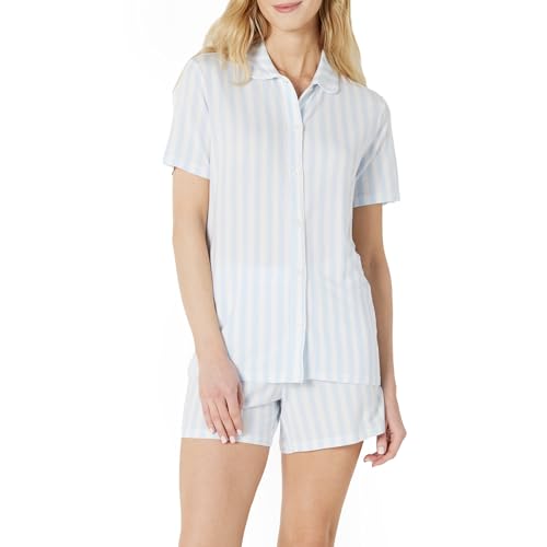 Image of Amazon Essentials x Sofia Grainge Mommy and Me Short Sleeve Pajama Set