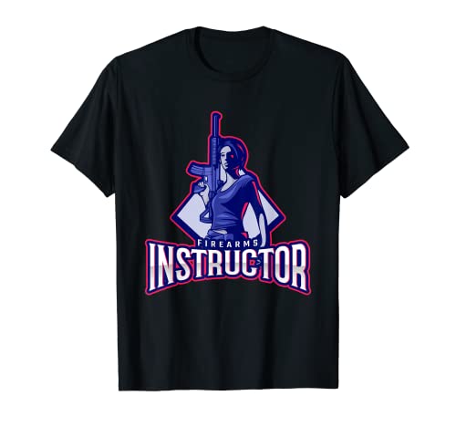 Bold Lady inspired Firearms Instructor T-Shirt