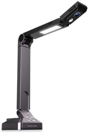 HoverCam Solo 5 Document Camera in a compact, folded state