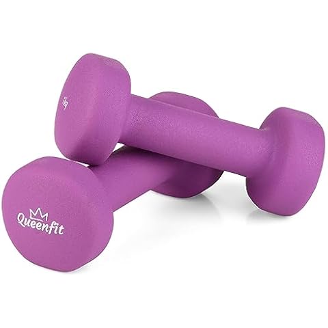 Haltères Queenfit 1 kg Cover