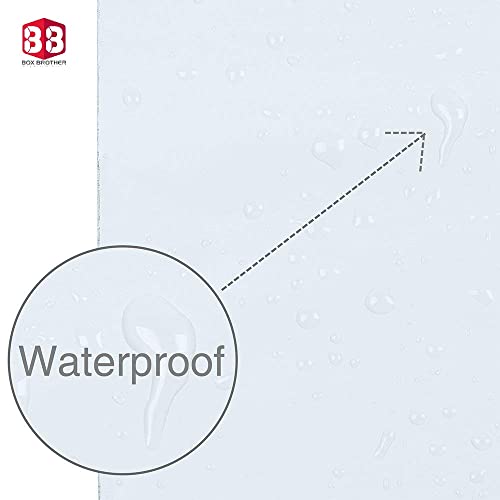 Image of Courier Poly Bags For Packing Size: 6x8 Inches || Envelopes || Pouches Cover with POD (60 Microns) Tamper Proof E commerce Packaging Material (6x8 inches, 100)