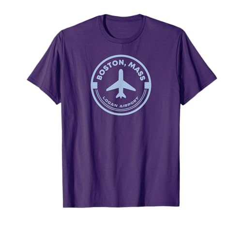 Boston Mass Logan Airport T-Shirt