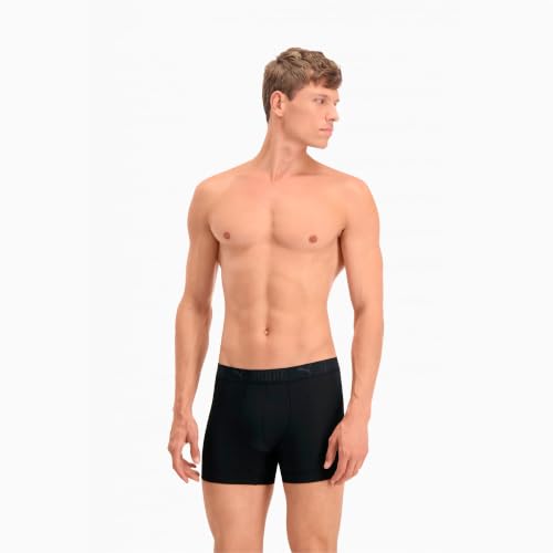 PUMA Herren Boxer Unterwäsche, Schwarz, M EU – Ansicht 3