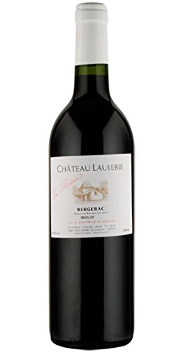 Chateau Laulerie Merlot 75 cl – Vino Tinto de Bergerac, Francia (Caja de 6) Chateau Laulerie Merlot 75 cl – Vino Tinto de Bergerac, Francia (Caja de 6)