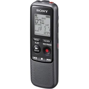 Sony Gravador de voz digital ICD-PX240 4 GB