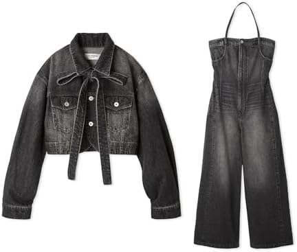 LILY BROWN リリーブラウン　カーブヘムクロップドデニムジャケット LILY BROWN｜カーブヘムクロップドデニムジャケット | Rakuten