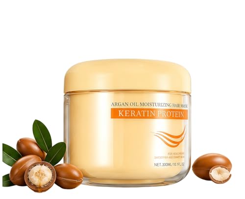 Mascarillas pelo reparadora para el cabello encrespado con bálsamo natural