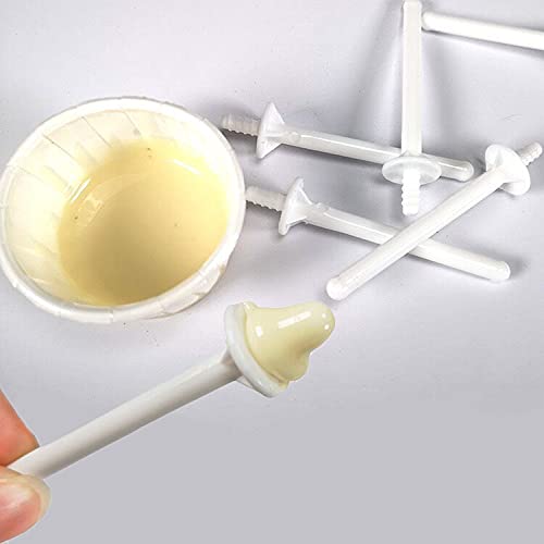 Applicatori di Cera per Naso,50 PCS Bastoncini per...