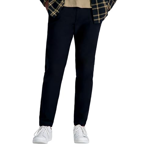 Haggar Men's Slim Fit Life Khaki Flex Pant - image 1