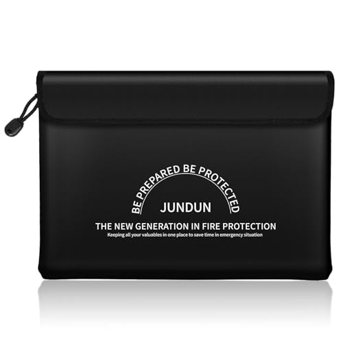 JUNDUN Fireproof Document Bag