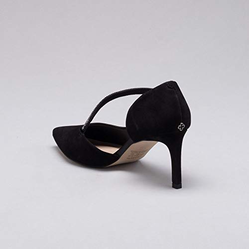 Scarpin Nobuck Preto 36