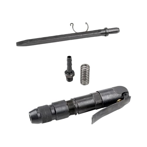 Pala neumática de impacto continuo con accesorios de corte de metal 2