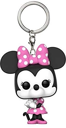 Funko Pop Keychain: Disney - Minnie Mouse Collectible Vinyl Keychain