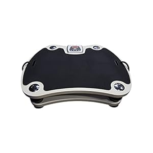 BC Vibrant Health Power 1000 Vertical Vibration Platform Machine – Whole Body Vibration Plate Exercise Machine with…