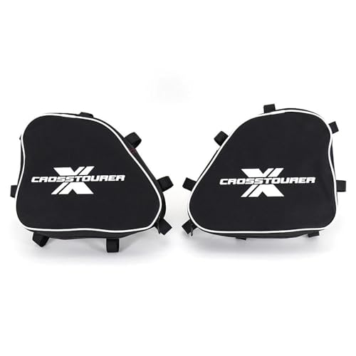 Kit voyage VFR1200X Crosstourer avec sacoche cadre haute résistance