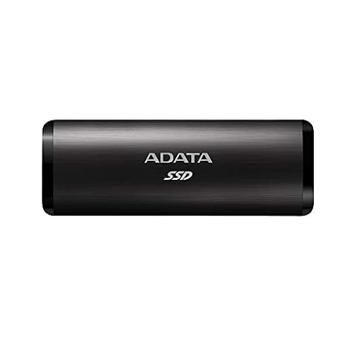 ADATA SE760 512 GB przenośny zewnętrzny dysk SSD, czarny, USB-C 3.2 Gen 2