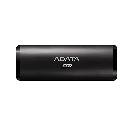 ADATA SE760 512 GB SSD, Black, USB-C 3.2 Gen 2