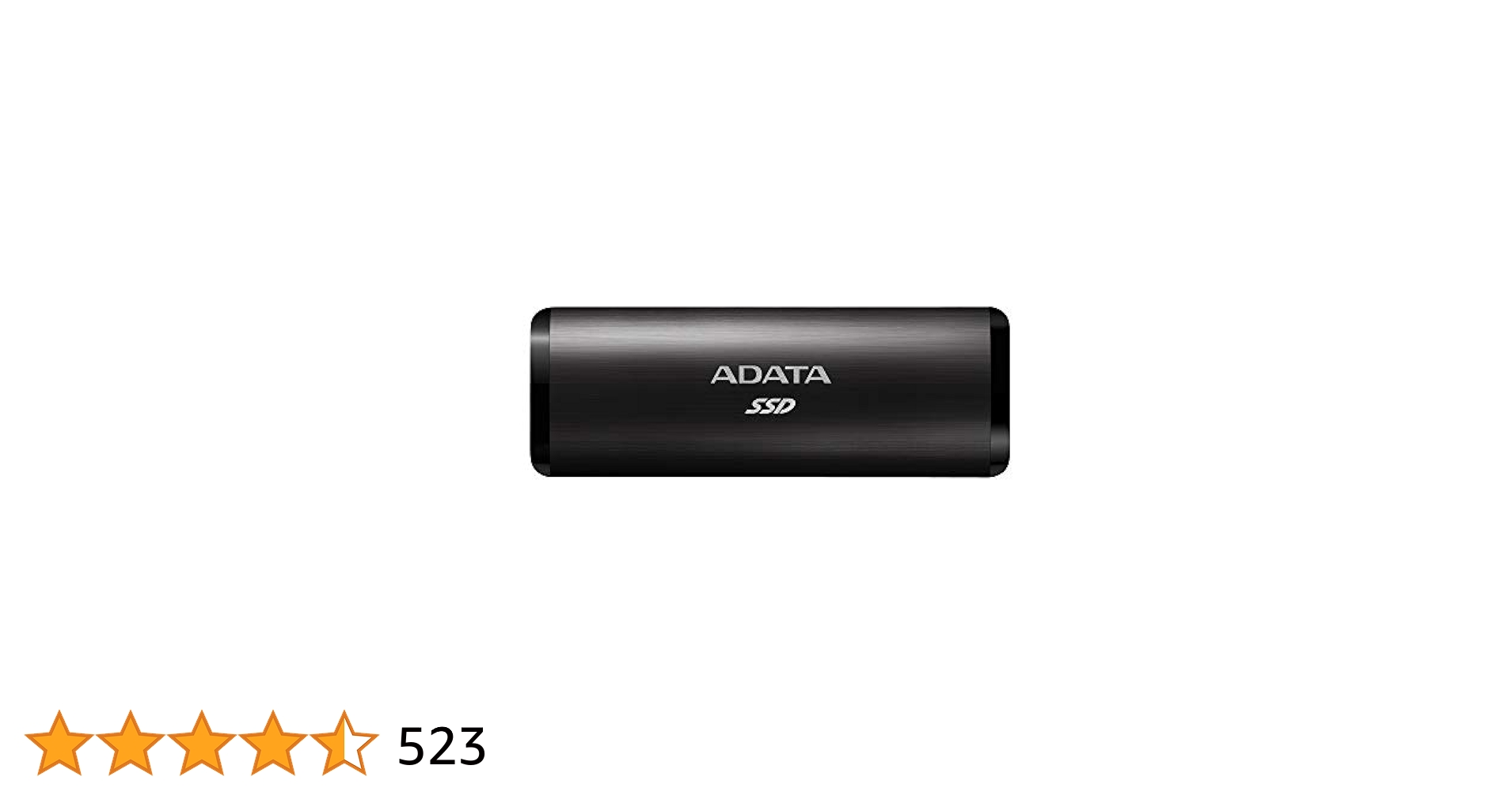 Amazon | ADATA SE760 512GB SuperSpeed USB 3.2 Gen 2 USB-C