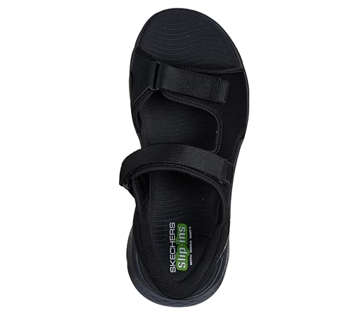 Skechers Women's Hands Free Slip-ins Go Walk Flex Easy Entry Sandal Sport2