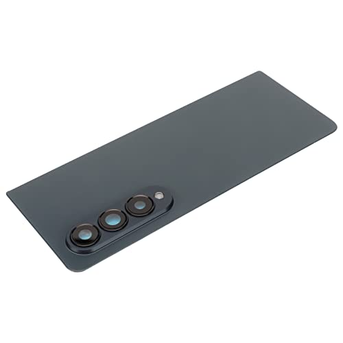 Kit di Sostituzione del Vetro Posteriore per z Piega 4 5g con Obiettivo Fotocamera Preinstallato Nastro e Strumenti Professionali GREEN