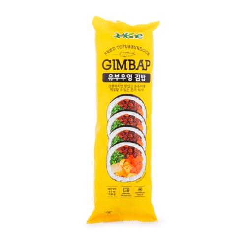 Fried Tofu and Burdock Gimbap 230g | Jayone Gimbap