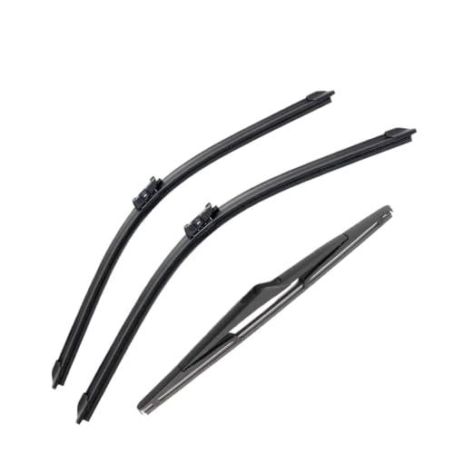 Pare-brise avant arrière Ford Focus 3 RS Turnier et Hatchback 2011-2017 essuie-glaces LIANGYIMEI