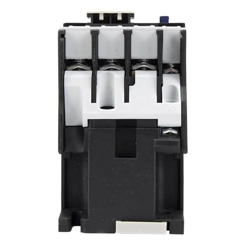 Contacteur triphasé 32A commande basse tension 48V pour automatisme rail DIN - 6