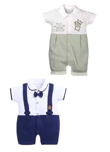 Image of BABY GO Designer Rompers for Baby Boys