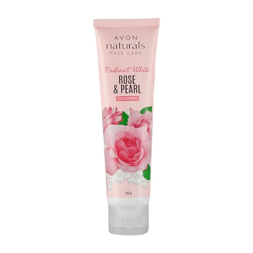 Naturals Rose & Pearl Cleanser, 100g