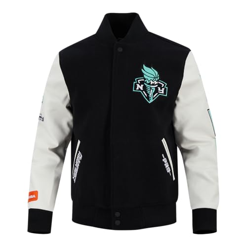 Image of Pro Standard Mens WNBA Classic Chenille Varsity Jacket