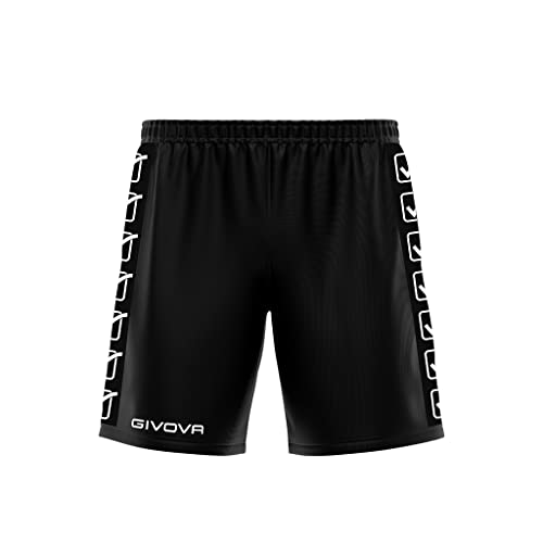 Givova Poly Band Shorts Black