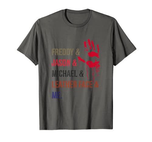 Halloween Michael y amigos camisa Spooky Holiday Legends Camiseta