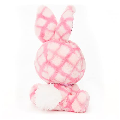 Gund P.lushes Designer Fashion Pets Trixie Karrats Premium Bunny Stuffed Animal, Pink And Purple, 6” #TOP3
