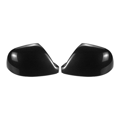 Couverture de rétroviseur style carbone T5.1 finition premium brillant