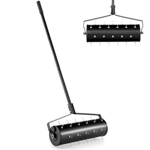 GiantexUK Lawn Aerator Roller